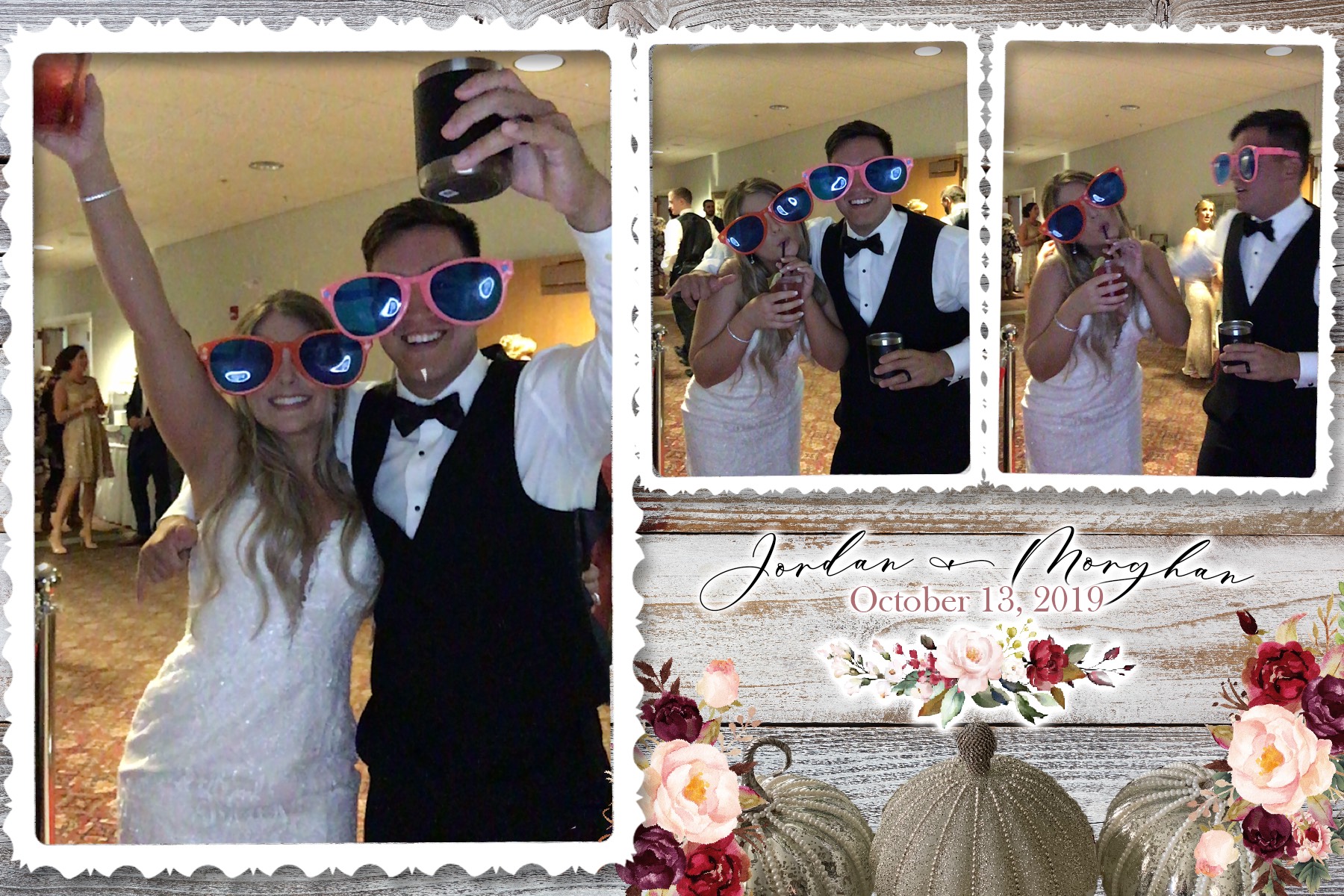 Jordan and Morghan's wedding | View more photos from the event at gallery.mainemagicmirror.com/u/MaineMagicMirror/Jordan-and-Morghans-wedding
